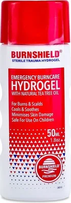 Immagine prodotto di Burnshield Hyrdogel Trattamento di ustioni minori, scottature e scottature solari 50ml