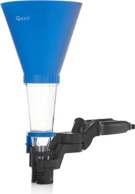 Immagine prodotto di Imbuto per olio auto, moto, macchinari fissaggio automatico, imbuto universale per rabbocco olio 30–70 mm