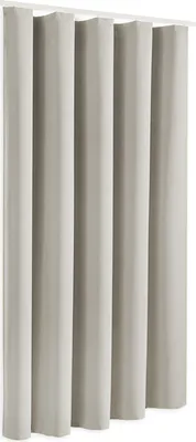 Produktbild von Schal zur Verdunkelung Sopran Verdunkelungsvorhang natur BxH 140x175cm beige