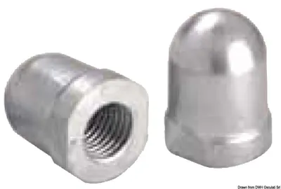 Produktbild von Wspornik podstawy napędu rufowego anoda cynkowa 22/25 mm Osculati 43.442.00