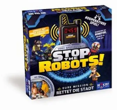 Produktbild von Stop the Robots!