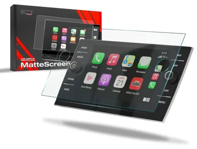 Produktbild von Matte Autodisplayfolie für Volkswagen California Discover Media, Grizz Protector