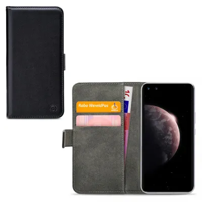 Zdjęcie produktu dla Mobilize Classic Gelly Wallet Etui z klapką do HONOR Magic 3 Pro 5G - 2 kieszenie na karty Czarny
