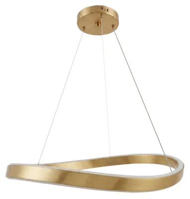 Produktbild von Hängelampe Toolight Swe069-Cp 80Cm Golden