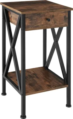 Produktbild von tectake® Beistelltisch Dayton 35x35x70,5cm