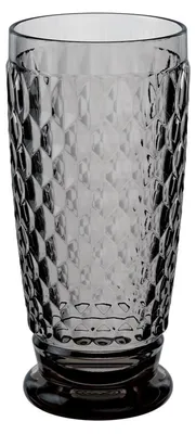 Imagen del producto de Vaso de alta calidad, color Boston, apto para cócteles o cerveza, con un diámetro de 77 mm y una capacidad de 300 ml. Marca: Villeroy & Boch. Número de artículo: 1173090115. Código EAN: 4003686307940