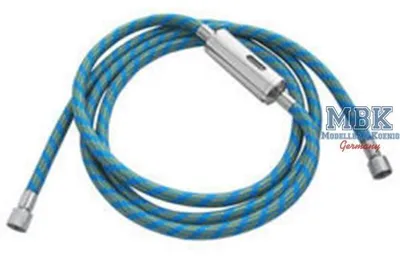 Zdjęcie produktu dla Wąż do aerografu FENGDA BD29 1/8" – 1/8", 1,8 m