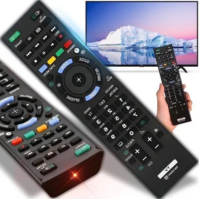 Produktbild von Fernbedienung für Smart-TV OLED 4K - Kompatibel mit 4K Fernseher