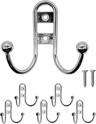 Produktbild von 'FUXXER® - Klassische Eisen-Haken, Garderoben-Haken, Handtuch-Haken, Kleider-Haken, Metall-Haken, Ant'