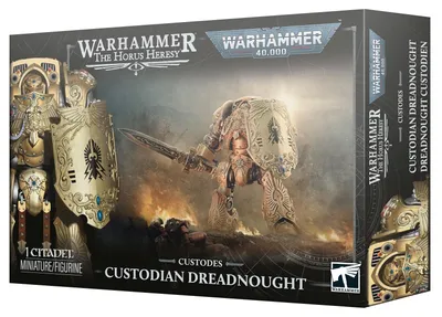 Produktbild von Custodes: Custodes-Dreadnought
