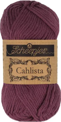 Produktbild von Scheepjes Cahlista 50g (394) Shadow Purple