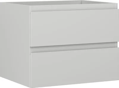 Produktbild von Mexen Orio Badezimmer-Unterschrank 60 cm, 2 Schubladen, Grau matt - 91A10-06047-2-BFF62