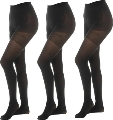 Immagine prodotto di Jolie Foil Pack-3 Mutandine Push-up 50 Den MICRO Donna
