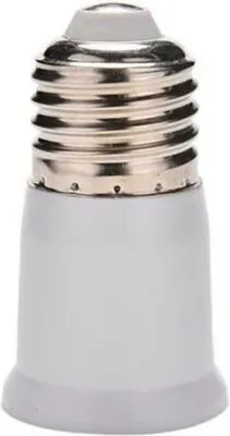 Obrázok produktu pre Objímka E27 predĺženie 6cm E27 plastova biela