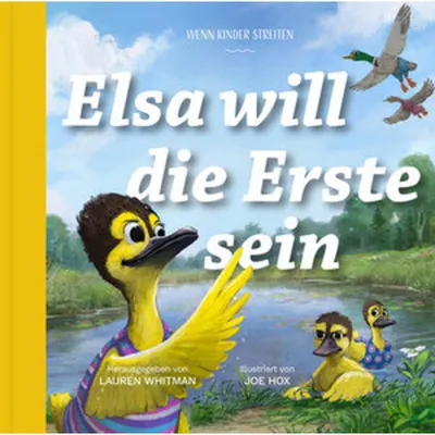 Produktbild von Elsa will die Erste sein