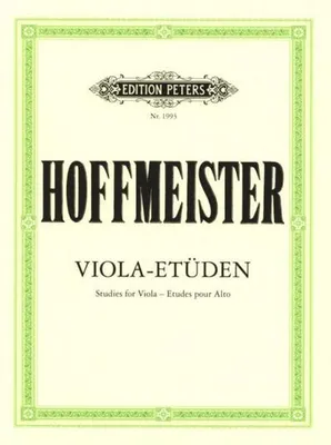 Obrázok produktu pre 12 Studies for Viola