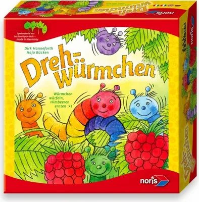 Produktbild von Noris 606011074 - Drehwürmchen, Lernspiele