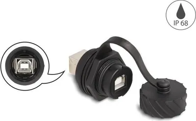 Image de Adaptateur USB Delock - USB Type B (femelle) vers USB Type B (femelle)