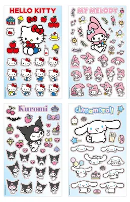 Produktbild von Sanrio Sticker Pack Hello Kitty & Friends 04 Basic