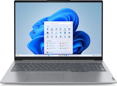 Immagine prodotto di Lenovo ThinkBook 16 G7 ARP AMD Ryzen™ 5 7535HS Computer portatile 40,6 cm (16pollici) WUXGA 16 GB DDR5-SDRAM 512 GB SSD Wi-Fi 6E (802.11ax) Windows 11 Pro Italiano Grigio