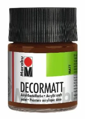 Immagine prodotto di Marabou 1401 05 047 Decormatt Acrilico, Marrone chiaro 50 ml