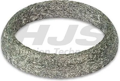 Produktbild von HJS Dichtring Abgasrohr 83 48 7555 Ausgang für TOYOTA COROLLA Verso (ZER, ZZE12, R1) 12mm 54,5mm 67mm