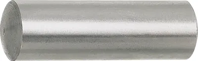 Produktbild von DIN 7-Toleranzfeld m6  10x 24 blank Zylinderstift ungehärtet, gedreht