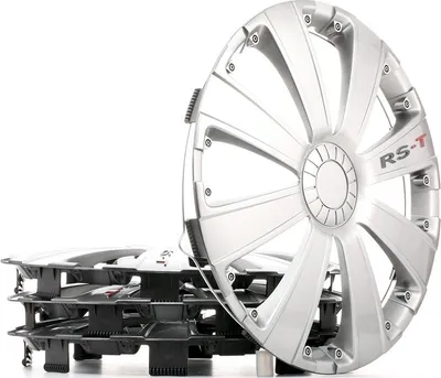Produktbild von 4x 16" Zoll Radkappen Silber Radzierblenden Radblenden 16 RST ARGO