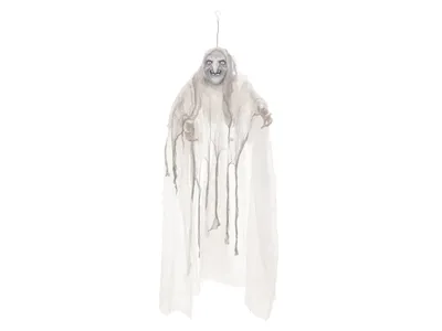 Produktbild von EUROPALMS Halloween Hexe, weiß, 170x50x20cm (83314660)