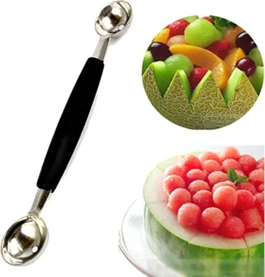 Produktbild von Deko Kugelausstecher 25 30 mm Aushöllöffel Kugelformer Melonenlöffel Kugellöffel