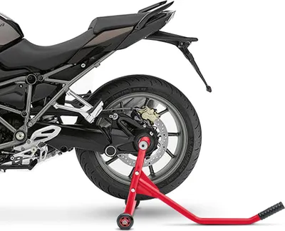 Zdjęcie produktu dla Stojak jednoramienny pasujący do BMW R 1200 R 06-18 Stojak montażowy # Single-R