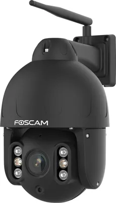 Image de Caméra rotative Foscam SD8P Noir  8 MPIX  Noir