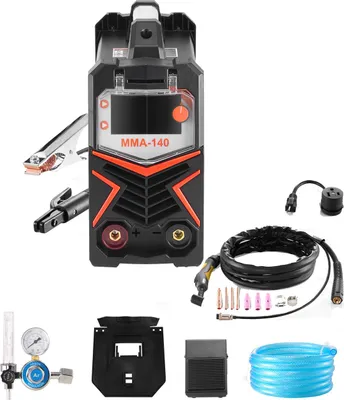 Immagine prodotto di SucceBuy Saldatore TIG 6 in 1 AC/DC con funzione a impulsi e inverter IGBT