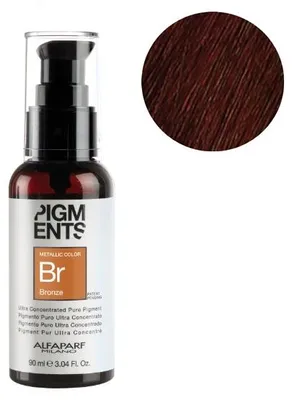 Obrázek produktu pro Alfaparf Milano Pigments Color koncentrované kapky s barevnými pigmenty Bronze 90 ml