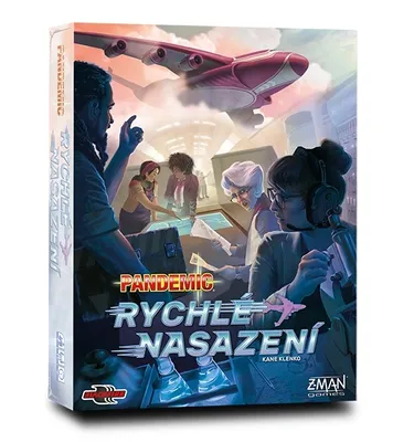 Obrázek produktu pro Blackfire Pandemic: Rychlé nasazení