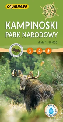 Image de Kampinoski Park Narodowy carte plastifiée