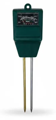 Immagine prodotto di InAndOutdoorMatch - Misuratore di umidità - Misuratore del terreno 3-in-1 - Analogico, Immagine generata dall'IA