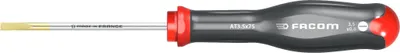 Image de Tournevis électricien plat 3.5, L.75 mm FACOM