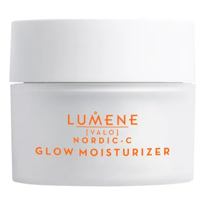 Obrázek produktu pro Lumene Nordic-C Valo Glow Moisturizer Rozjasňující krém na obličej s vitaminem C pro všechny typy pleti, 50 ml