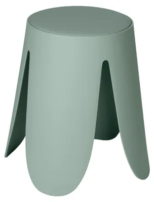 Produktbild von WENKO Badhocker Mod. Comiso Lindgrün matt, belastbar bis 180 kg