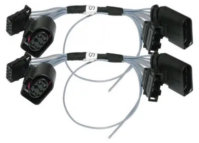 Original Kufatec Adapter Kabel Facelift Rückleuchten für Audi A3 8P Sportback – Produktansicht