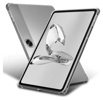 Obrázok produktu pre Cadorabo puzdro pre OnePlus Pad Go in FULL TRANSPARENT ochranné puzdro z pružného silikónového TPU zadný kryt puzdro na mobilný telefón
