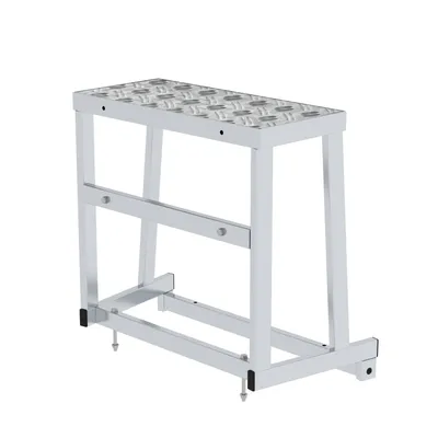 Produktbild von Günzburger Steigtechnik Arbeitspodest modular Erweiterungsmodul 2 3. Stufe - 050412