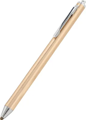 Obrázek produktu pro Stylus s látkovou hlavou pro chytré telefony Samsung Tab/LG/Huawei/Xiaomi a tablet pro iPad 2018 (zlatý)