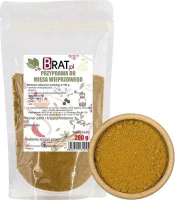 Image de Assaisonnement pour porc 200g Brat.pl