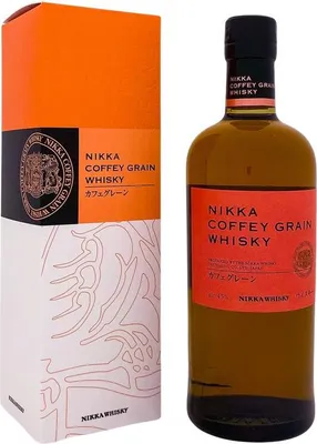 Produktbild von Nikka Coffey Grain Whisky Japan in Geschenkpackung | 45 % vol | 0,7 l