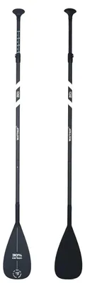 Zdjęcie produktu dla WATTSUP SUP, wiosło składane, 3-częściowe, 30% włókno węglowe, regulowana długość 180-220 cm, włókno szklane
