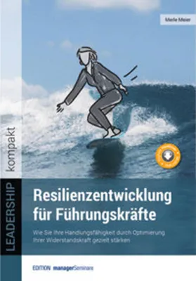 Produktbild von Resilienzentwicklung für Führungskräfte