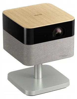 Produktbild von Epson EF-72 Standard Throw-Projektor 1000 ANSI Lumen 3LCD 4K (4096x2400) Schwarz, Eiche, Silber