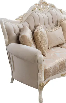 Produktbild von Sofagarnitur 3+1 Sitzer Set Design Sofa Polster Couchen Couch Klassischer Luxus